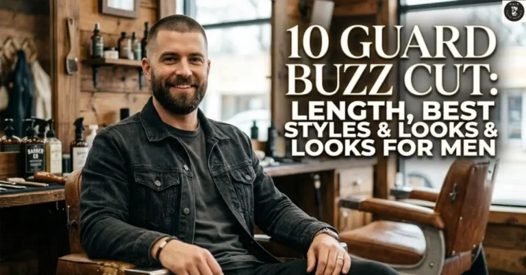 10 Guard Buzz Cut: Length, Best Styles & Looks for Men