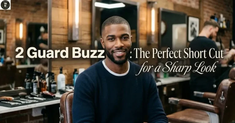 2 Guard Buzz: The Perfect Short Cut for a Sharp Look