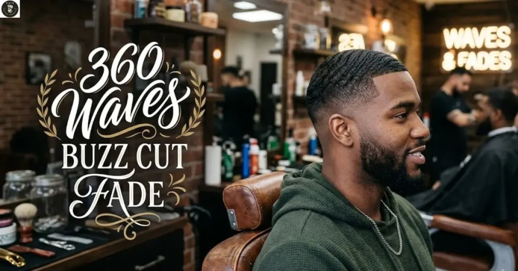 360 Waves Buzz Cut Fade