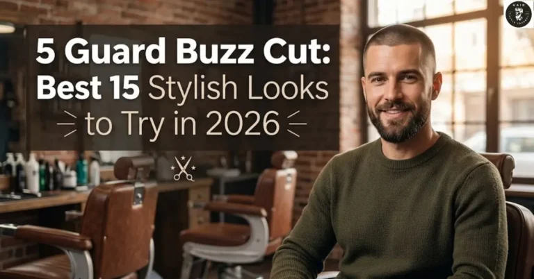 5 Guard Buzz Cut: Best 15 Stylish Looks to Try in 2026