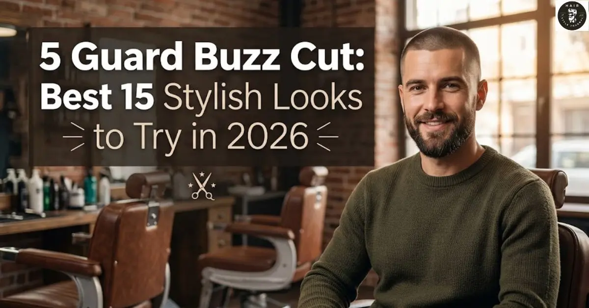 5 Guard Buzz Cut: Best 15 Stylish Looks to Try in 2026