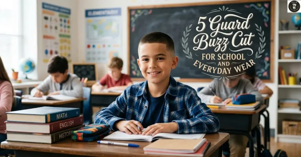 5-guard-buzz-cut-for-school-and-everyday-wear 5 Guard Buzz Cut for School and Everyday Wear