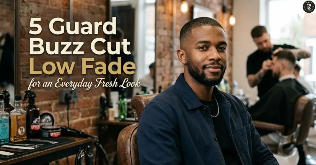 5-guard-buzz-cut-low-fade-for-an-everyday-fresh-look 5 Guard Buzz Cut Low Fade for an Everyday Fresh Look