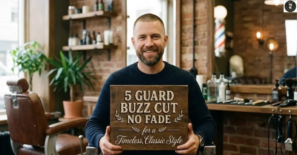 5-guard-buzz-cut-no-fade-for-a-timeless-classic-style 5 Guard Buzz Cut No Fade for a Timeless, Classic Style