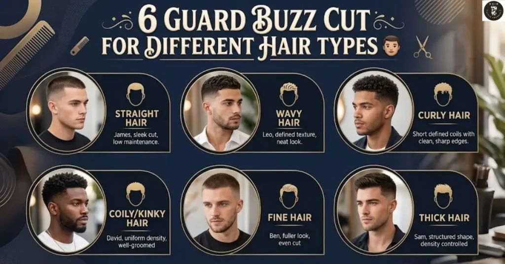 6-guard-buzz-cut-for-different-hair-types 6 Guard Buzz Cut for Different Hair Types