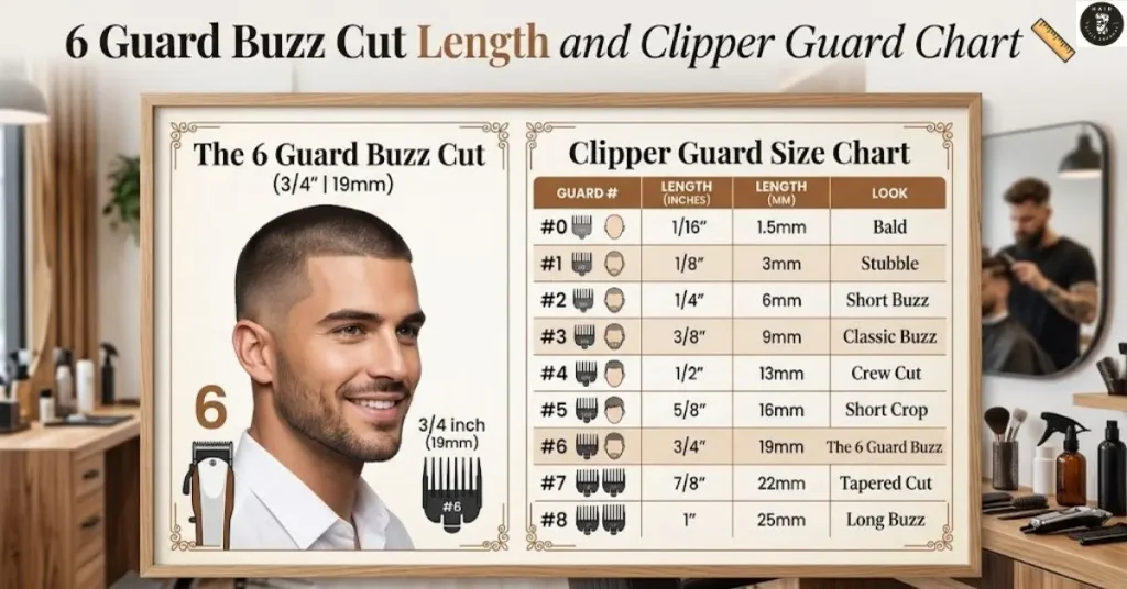 6-guard-buzz-cut-length-and-clipper-guard-chart 6 Guard Buzz Cut Length and Clipper Guard Chart