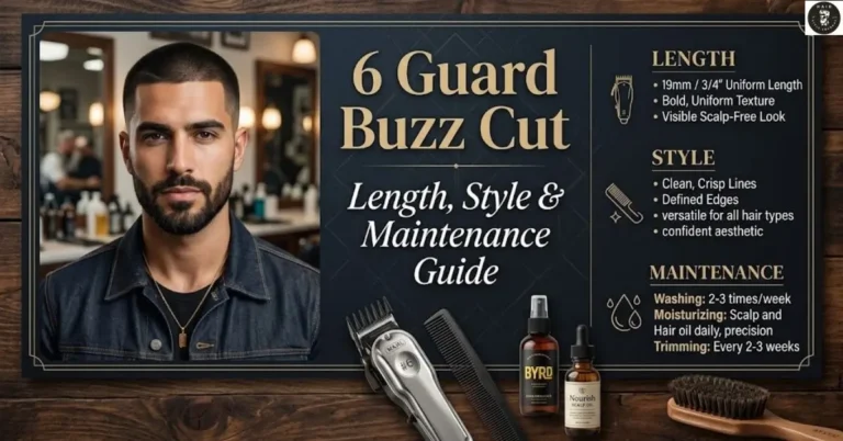 6 Guard Buzz Cut: Length, Style & Maintenance Guide