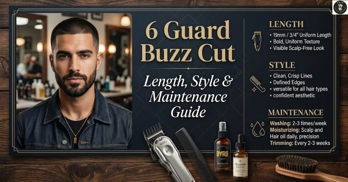 6 Guard Buzz Cut: Length, Style & Maintenance Guide