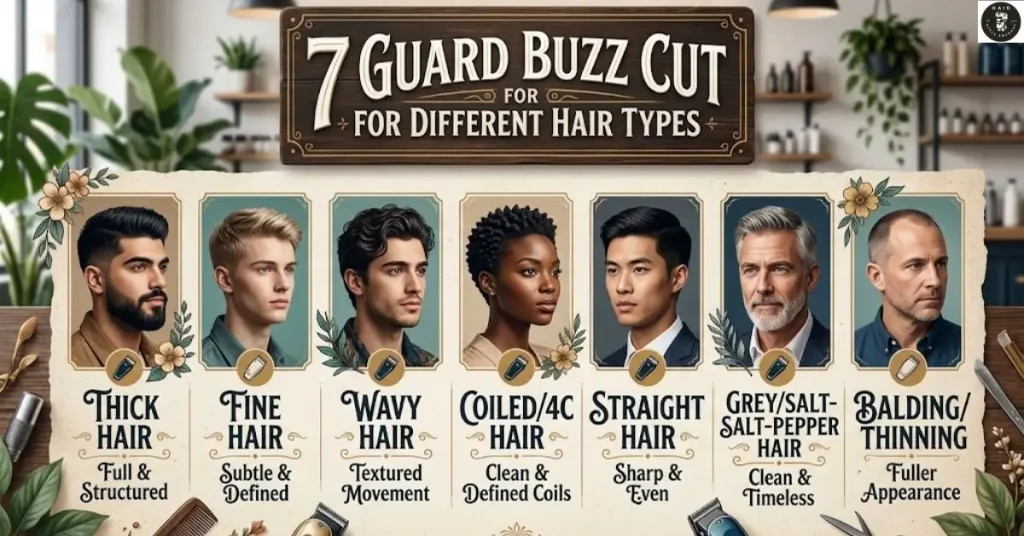 7 Guard Buzz Cut for Different Hair Types