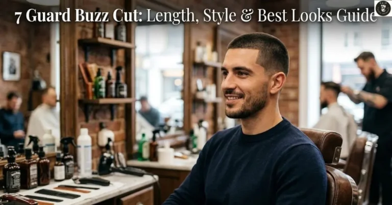7 Guard Buzz Cut: Length, Style & Best Looks Guide