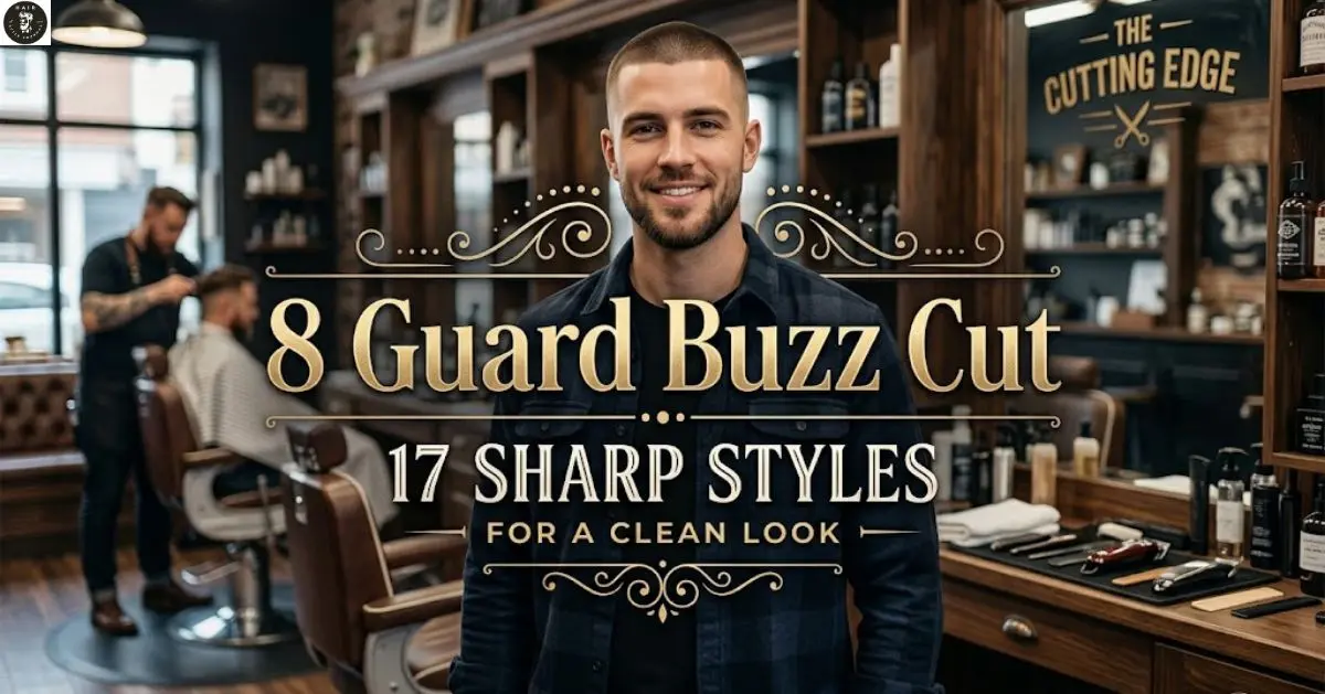 8 Guard Buzz Cut: 17 Sharp Styles for a Clean Look