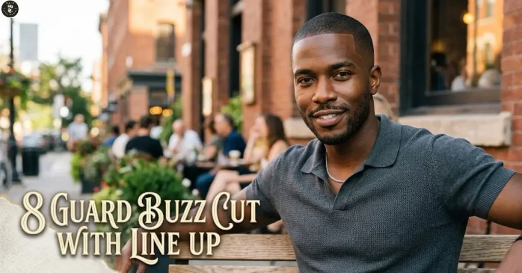 8-guard-buzz-cut-with-line-up 8 Guard Buzz Cut with Line Up