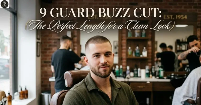 9 Guard Buzz Cut: The Perfect Length for a Clean Look