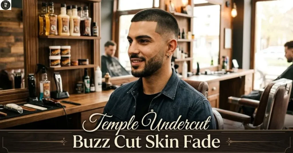 Temple Undercut Buzz Cut Skin Fade