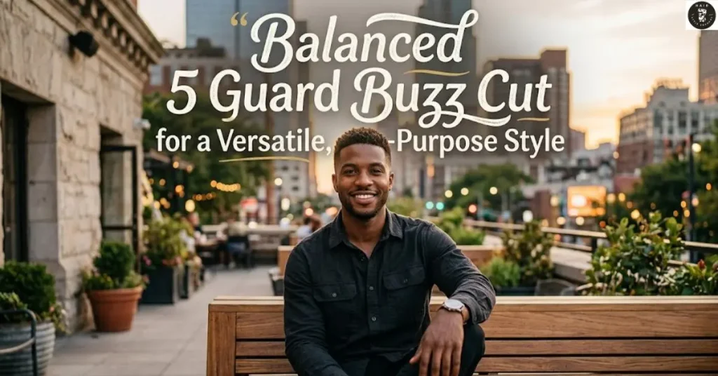 balanced-5-guard-buzz-cut-for-a-versatile-all-purpose-style Balanced 5 Guard Buzz Cut for a Versatile, All-Purpose Style