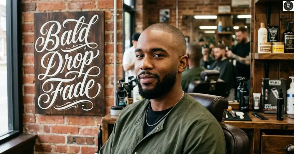 Bald Drop Fade