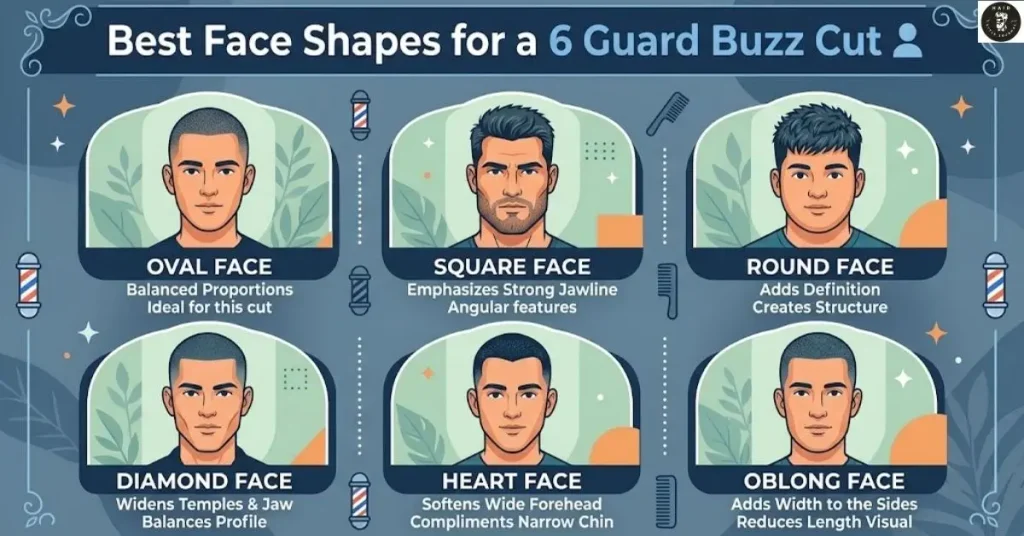 best-face-shapes-for-a-6-guard-buzz-cut Best Face Shapes for a 6 Guard Buzz Cut