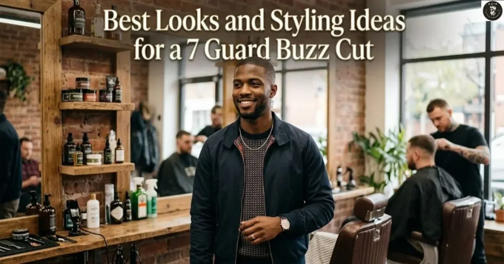 Best Looks and Styling Ideas for a 7 Guard Buzz Cut