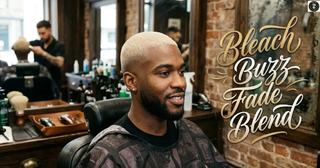 bleach-buzz-fade-blend Bleach Buzz Fade Blend