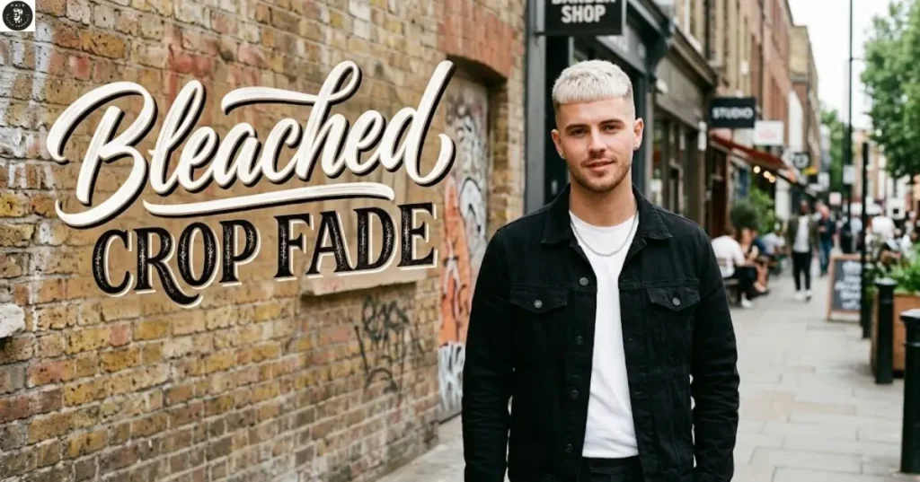Bleached Crop Fade