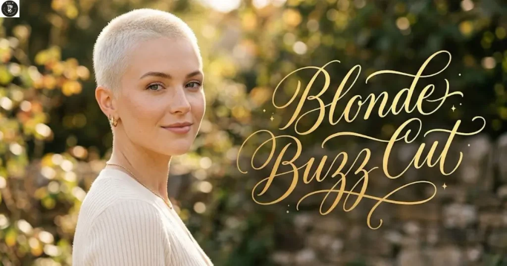blonde-buzz-cut Blonde Buzz Cut