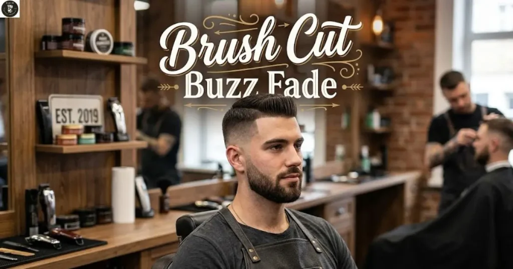 Brush Cut Buzz Fade