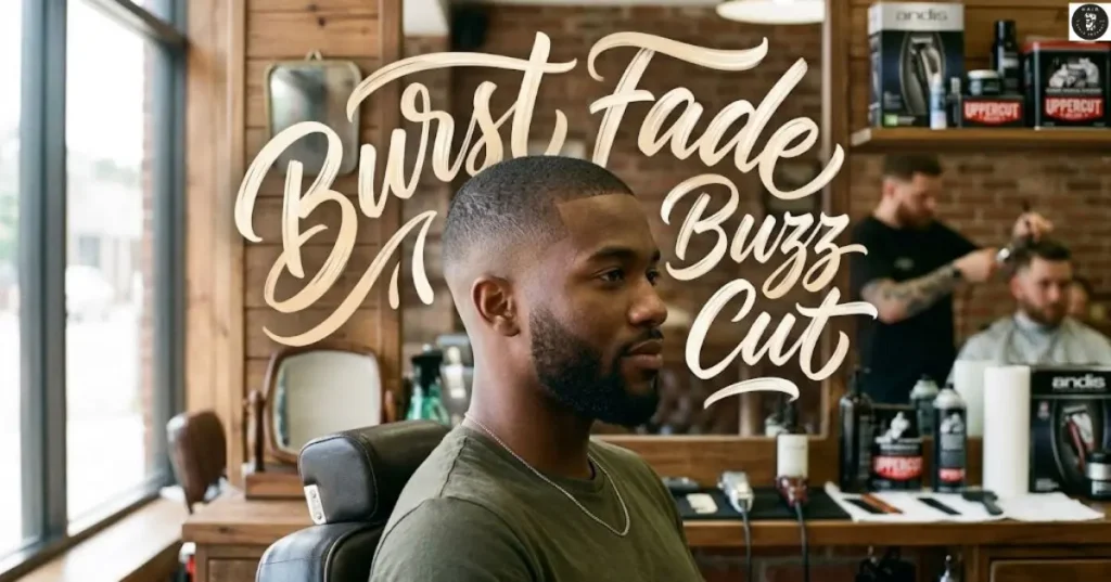 Burst Fade Buzz Cut