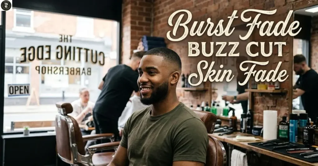 Burst Fade Buzz Cut Skin Fade