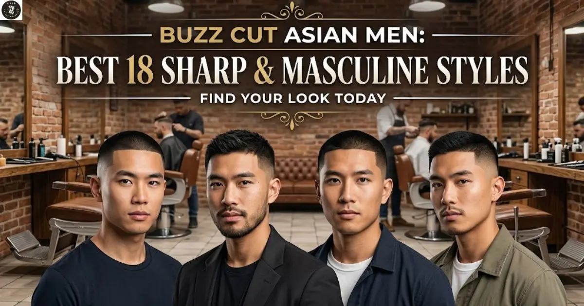 Buzz Cut Asian Men: Best 18 Sharp & Masculine Styles