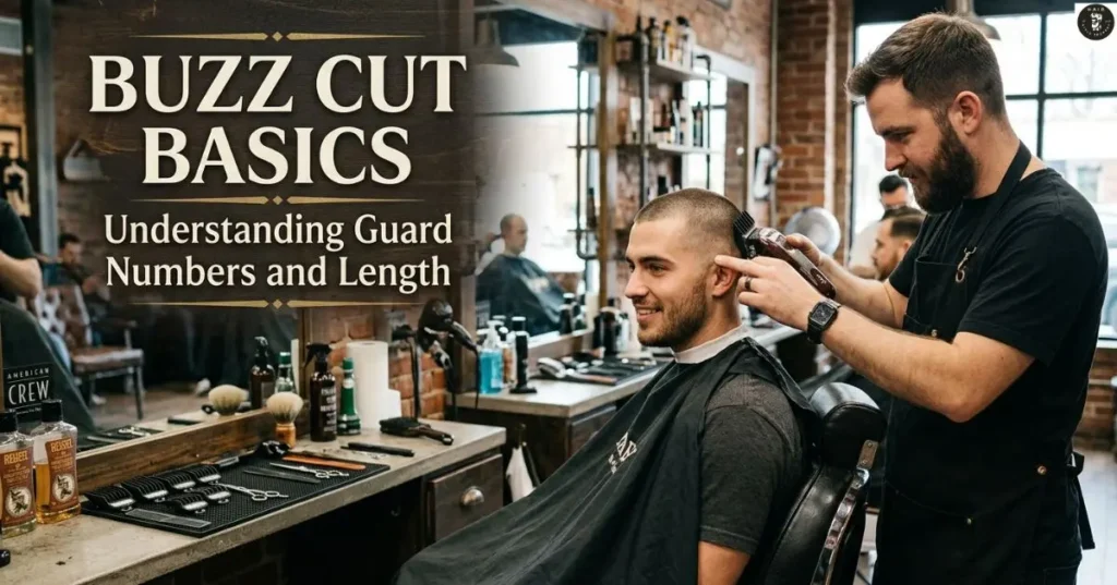 Buzz Cut Basics: Understanding Guard Numbers and Length