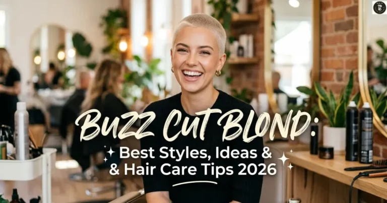 Buzz Cut Blond: Best Styles, Ideas & Hair Care Tips 2026