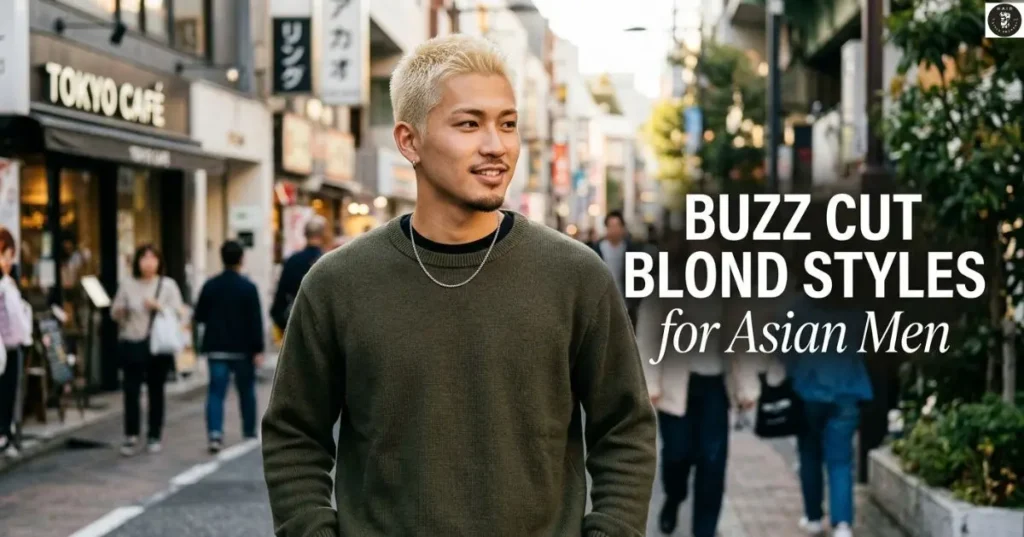 buzz-cut-blond-styles-for-asian-men Buzz Cut Blond Styles for Asian Men