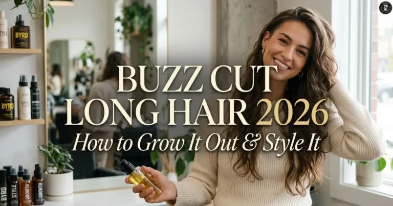 Buzz Cut Long Hair 2026: How to Grow It Out & Style It