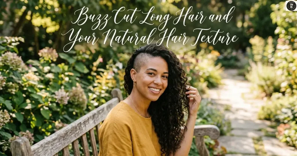 Buzz Cut Long Hair and Your Natural Hair Texture