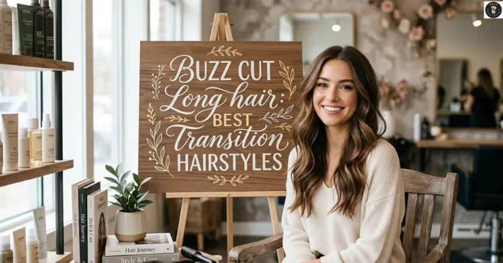 Buzz Cut Long Hair: Best Transition Hairstyles