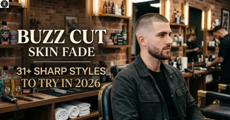 Buzz Cut Skin Fade: 31+ Sharp Styles to Try in 2026