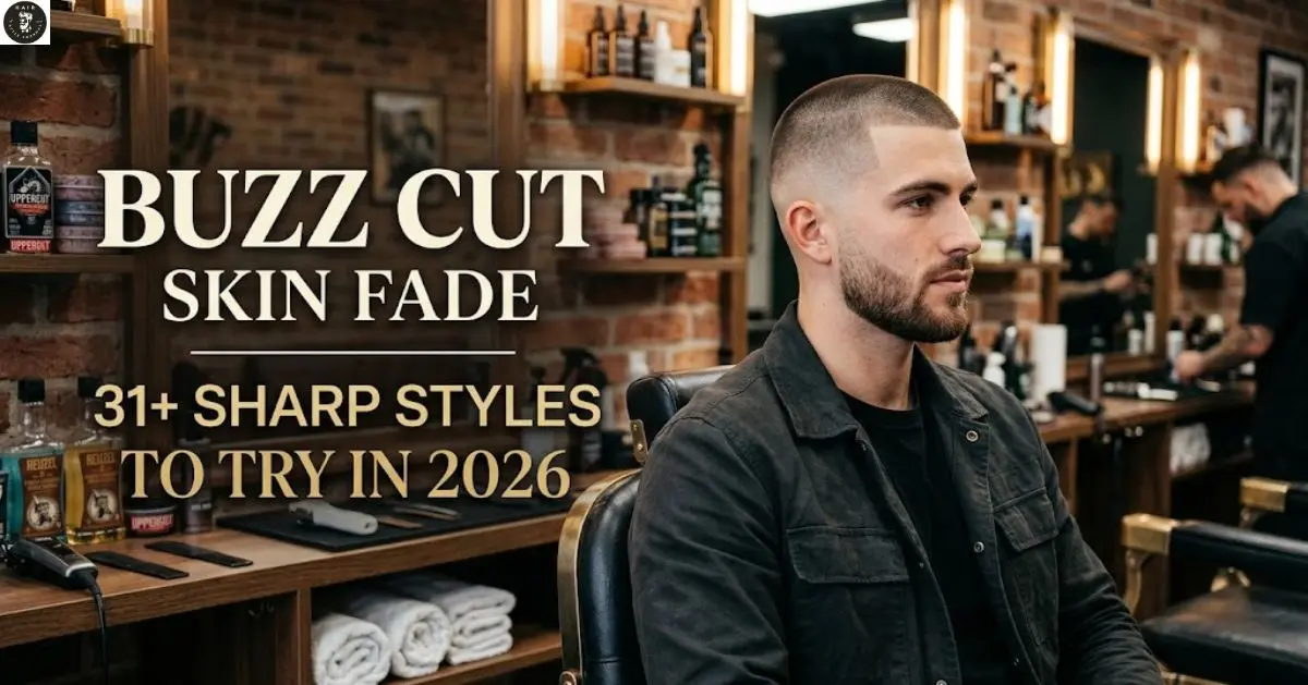 Buzz Cut Skin Fade: 31+ Sharp Styles to Try in 2026
