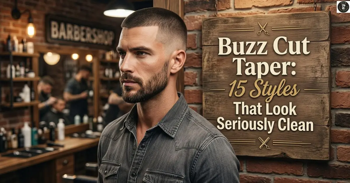 Buzz Cut Taper: 15 Styles That Look Seriously Clean