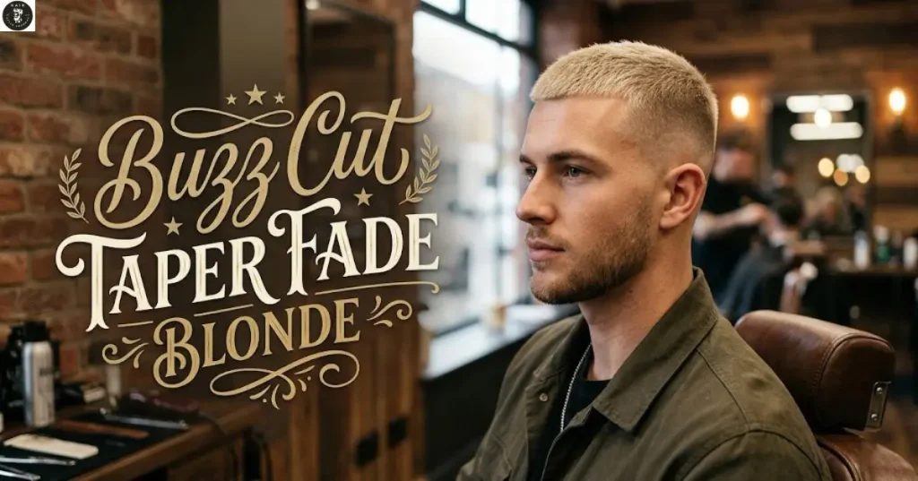 buzz-cut-taper-fade-blonde Buzz Cut Taper Fade Blonde