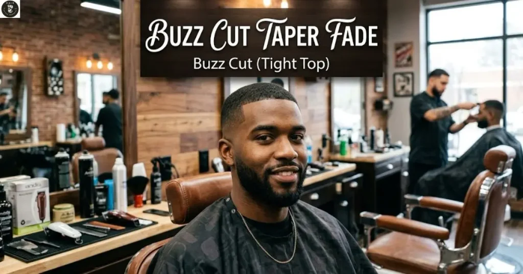 buzz-cut-taper-fade-buzz-cut-tight-top Buzz Cut Taper Fade Buzz Cut (Tight Top)