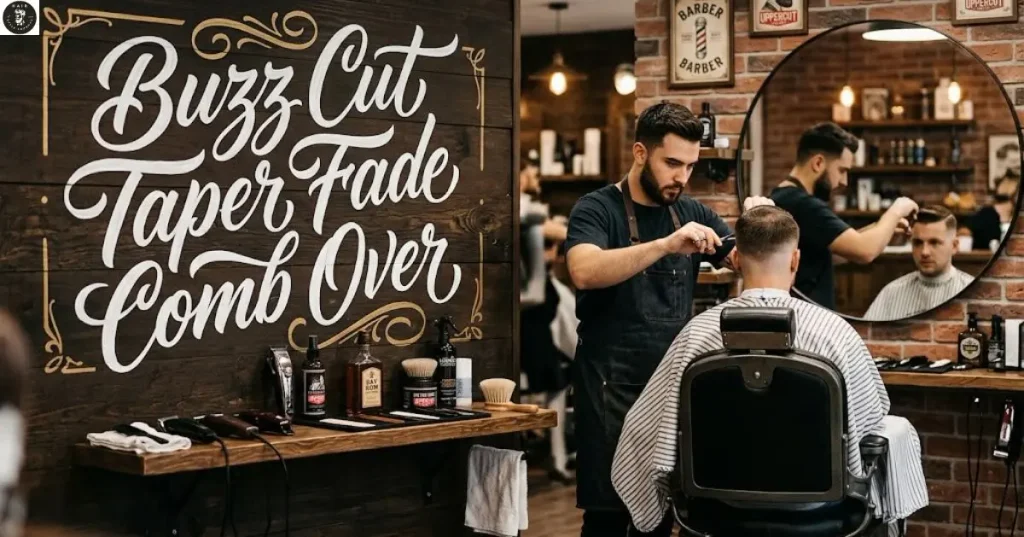 buzz-cut-taper-fade-comb-over Buzz Cut Taper Fade Comb Over