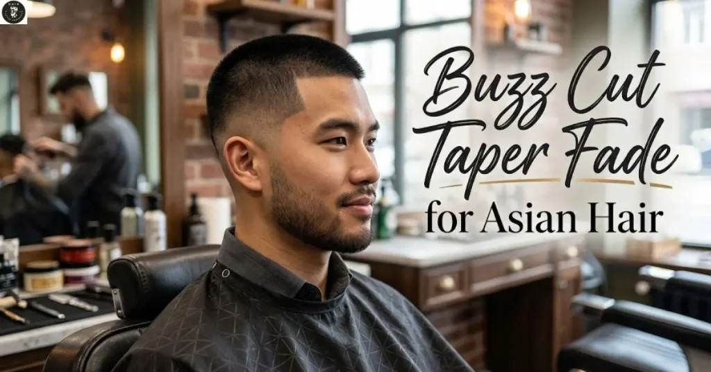 buzz-cut-taper-fade-for-asian-hair Buzz Cut Taper Fade for Asian Hair