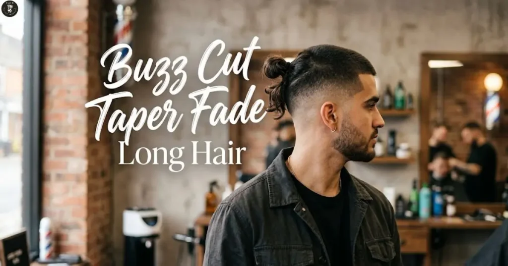 buzz-cut-taper-fade-long-hair Buzz Cut Taper Fade Long Hair