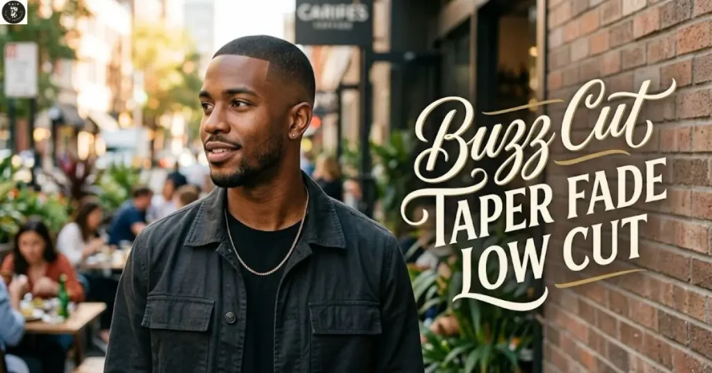 buzz-cut-taper-fade-low-cut Buzz Cut Taper Fade Low Cut