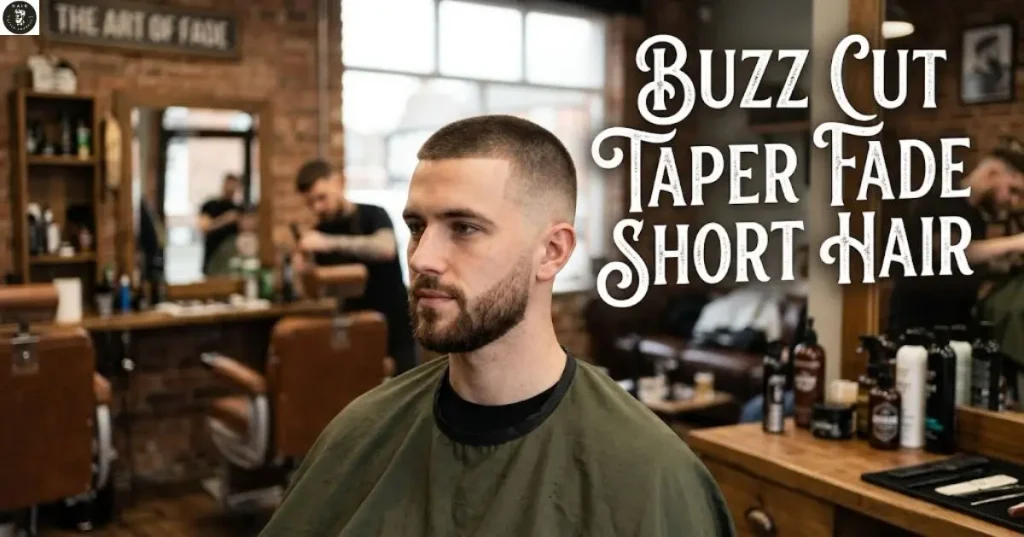 buzz-cut-taper-fade-short-hair Buzz Cut Taper Fade Short Hair