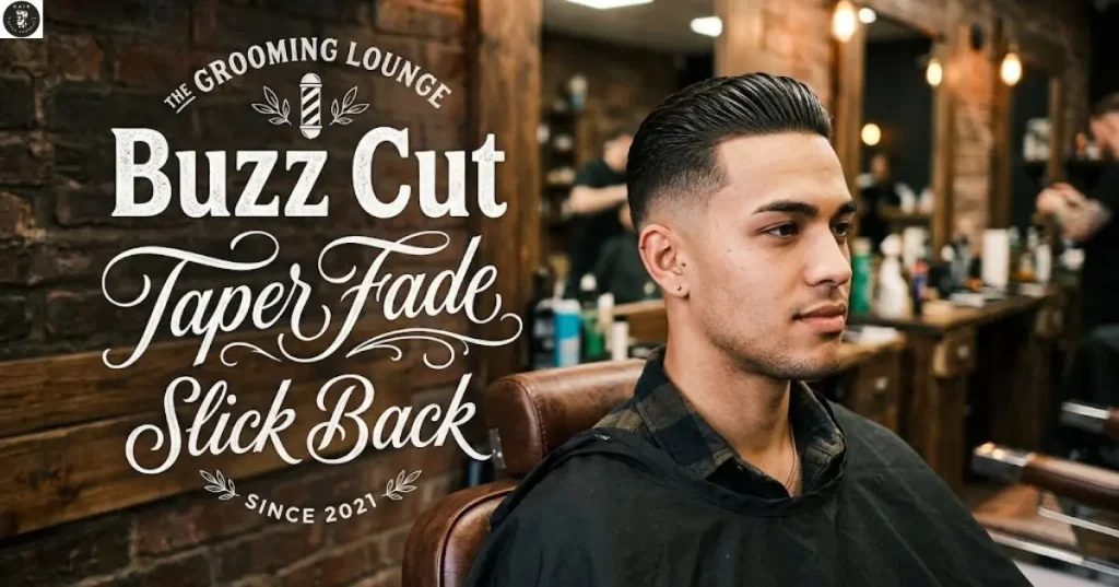 buzz-cut-taper-fade-slick-back Buzz Cut Taper Fade Slick Back