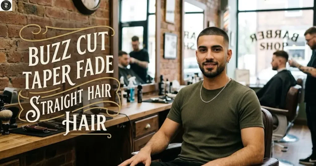 buzz-cut-taper-fade-straight-hair Buzz Cut Taper Fade Straight Hair