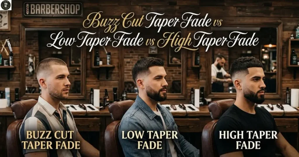 buzz-cut-taper-fade-vs-low-taper-fade-vs-high-taper-fade Buzz Cut Taper Fade vs Low Taper Fade vs High Taper Fade