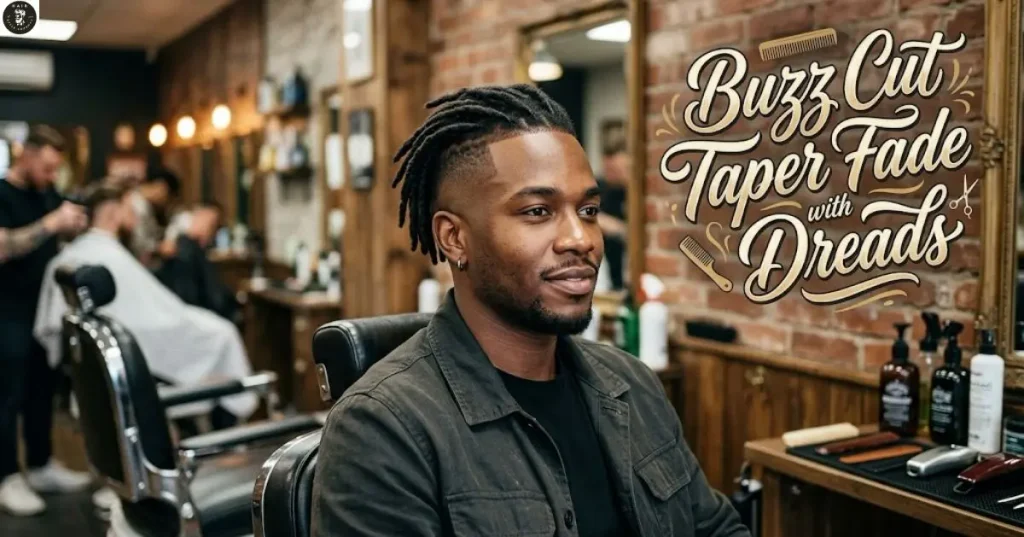 buzz-cut-taper-fade-with-dreads Buzz Cut Taper Fade with Dreads