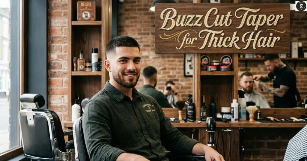 buzz-cut-taper-for-thick-hair Buzz Cut Taper for Thick Hair
